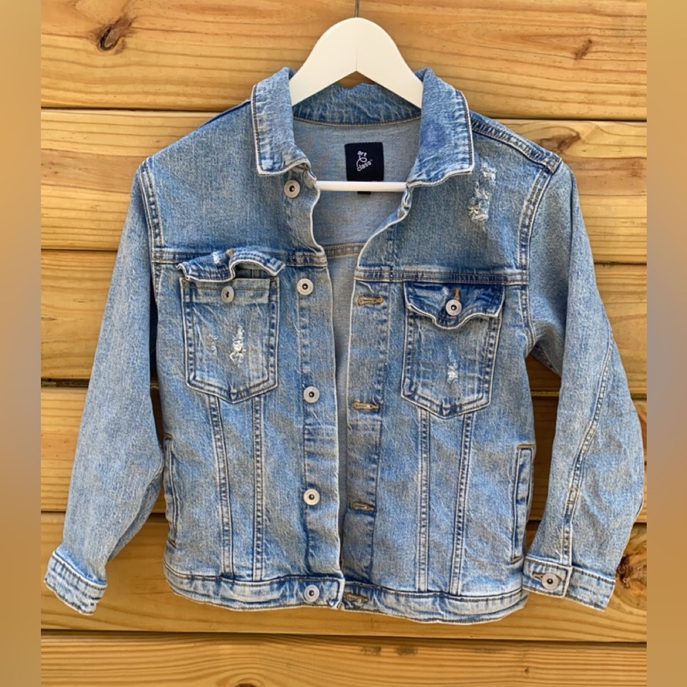 Girls Jean Jacket